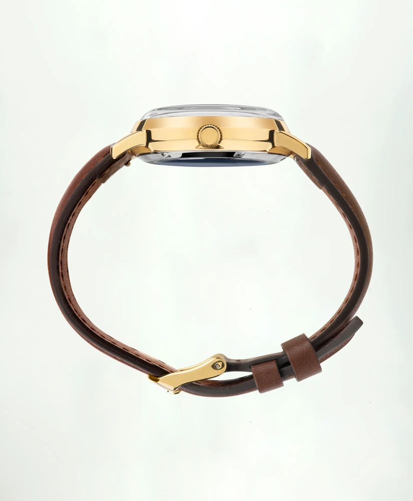 Brooks Brothers x Timex® Marlin Automatic, Gold-Tone, image 5