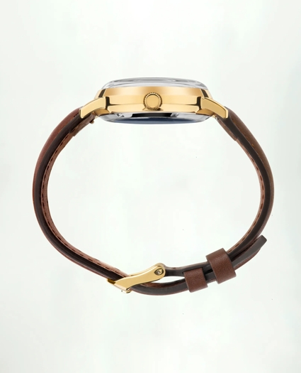 Brooks Brothers x Timex® Marlin Automatic, Gold-Tone, image 5