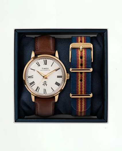 Brooks Brothers x Timex® Marlin Automatic, Gold-Tone, image 7