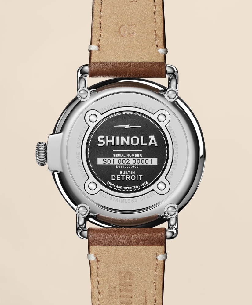 Shinola Runwell Watch, image 3