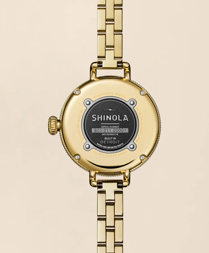 Shinola Birdy 3HD Watch, image 2