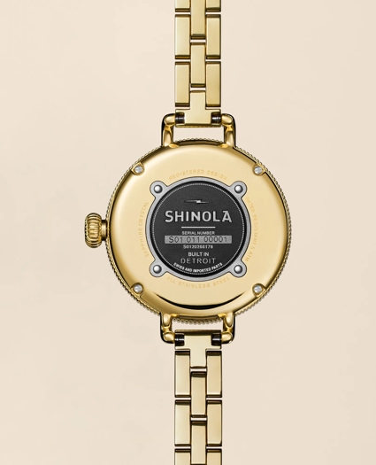 Shinola Birdy 3HD Watch, image 2