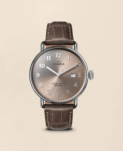 Shinola Canfield 3&frac12; Watch, image 1