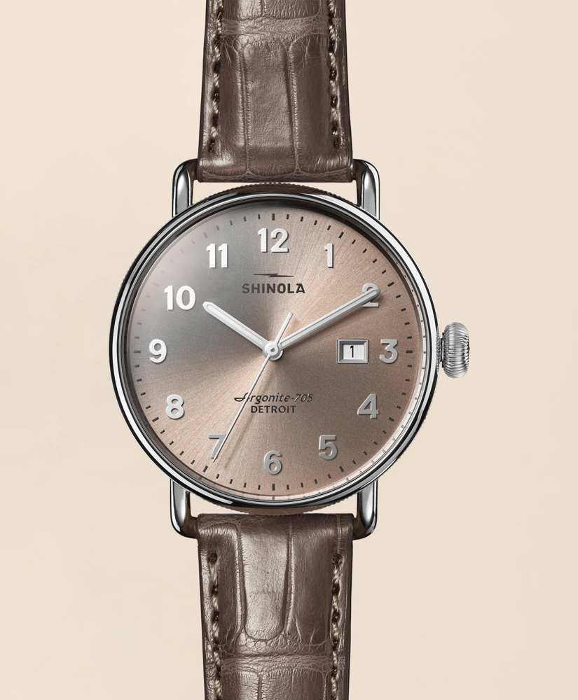 Shinola Canfield 3&frac12; Watch, image 4