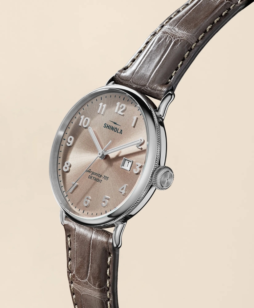 Shinola Canfield 3&frac12; Watch, image 5