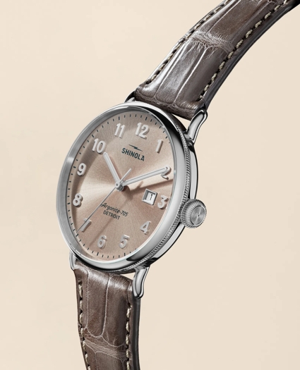Shinola Canfield 3&frac12; Watch, image 5