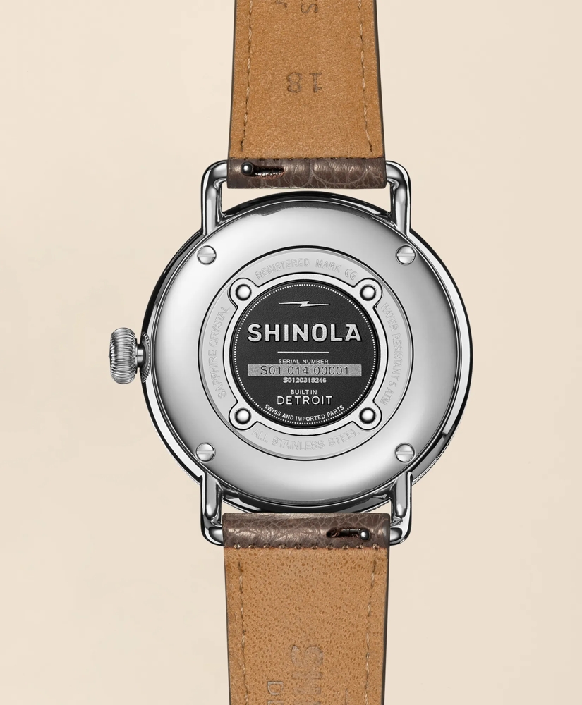 Shinola Canfield 3&frac12; Watch, image 6