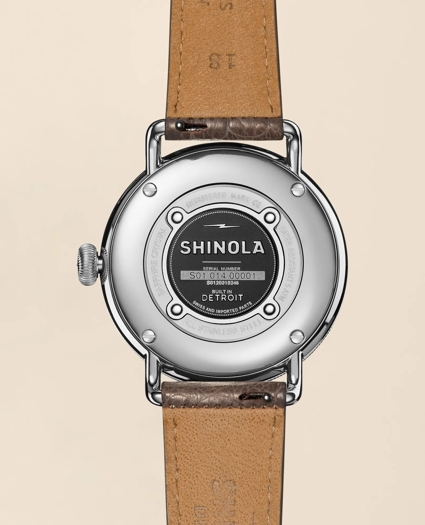 Shinola Canfield 3&frac12; Watch, image 6