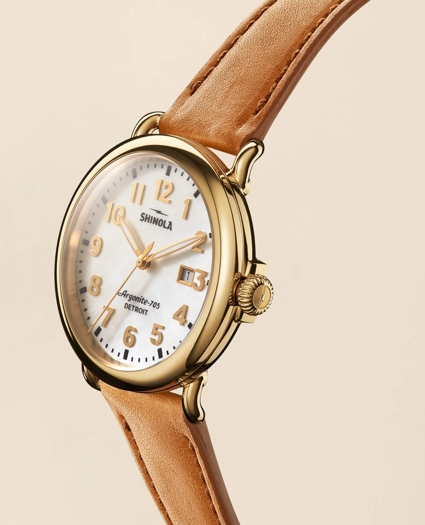 Shinola Runwell 3&frac12; Watch, image 4