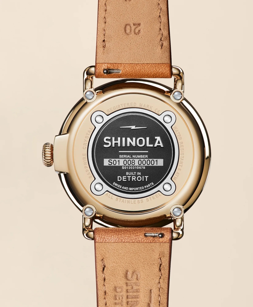 Shinola Runwell 3&frac12; Watch, image 6