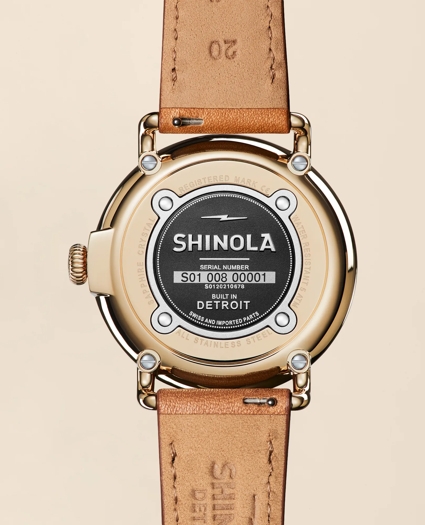 Shinola Runwell 3&frac12; Watch, image 6