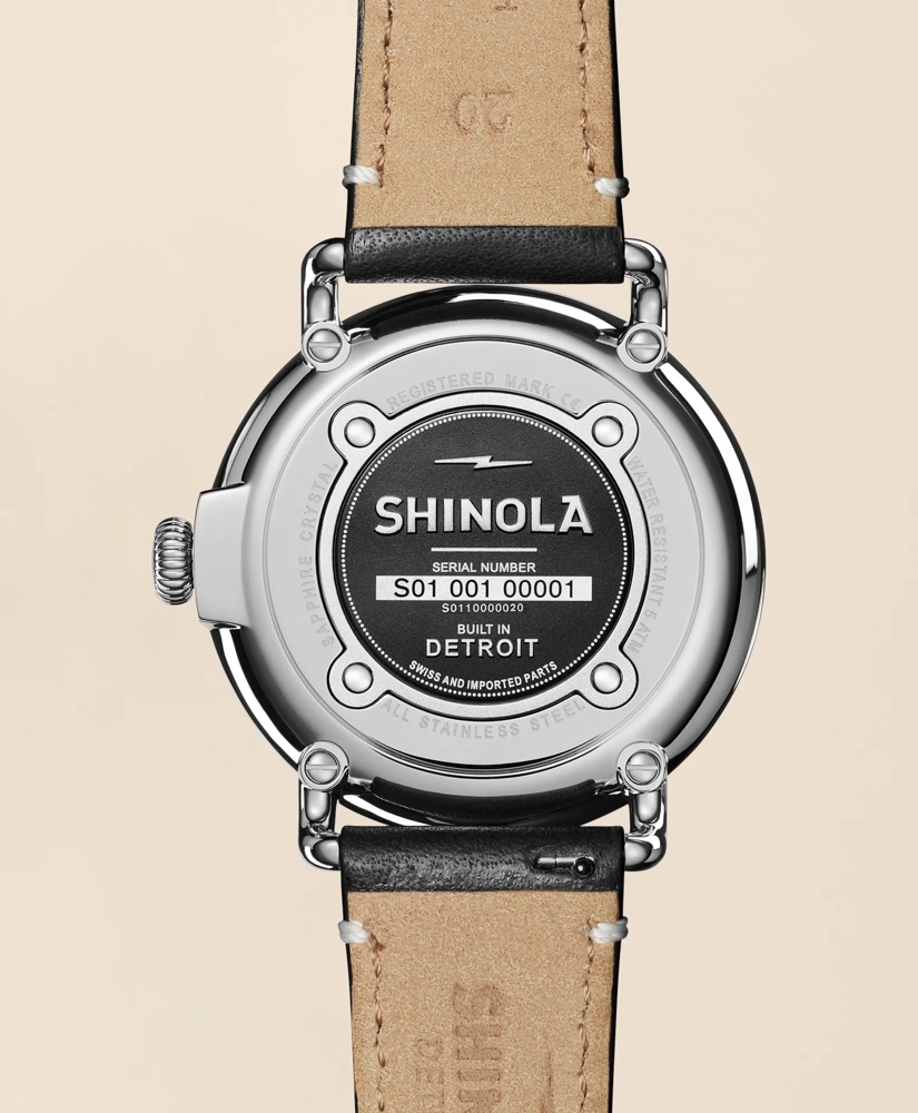 Shinola Runwell 41 Watch, image 4
