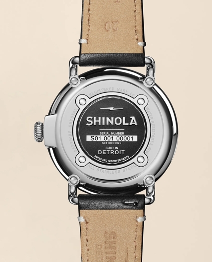 Shinola Runwell 41 Watch, image 4