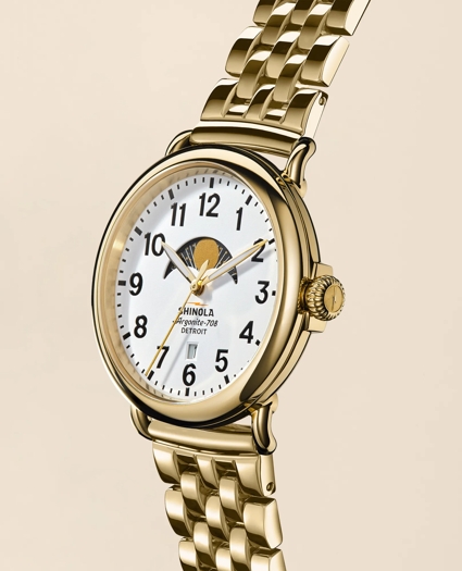 Shinola Runwell Moon Phase, image 5