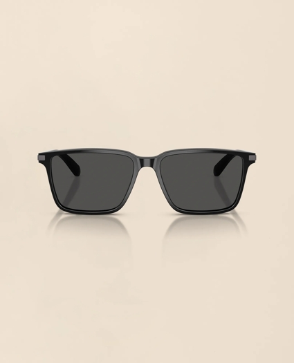 Slim Rectangular Frame Sunglasses, image 1