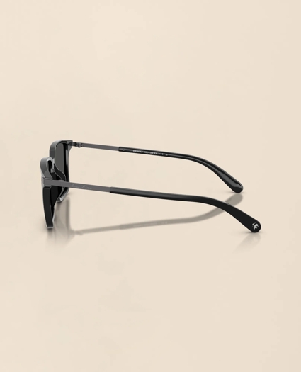 Slim Rectangular Frame Sunglasses, image 3