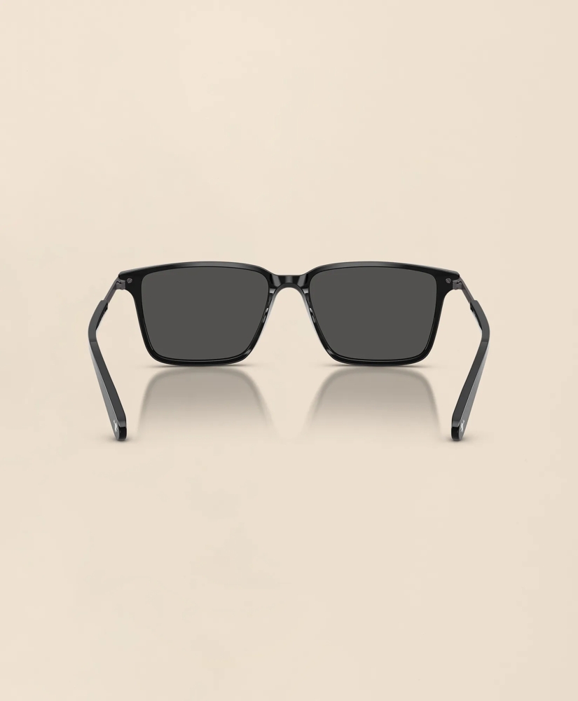 Slim Rectangular Frame Sunglasses, image 4