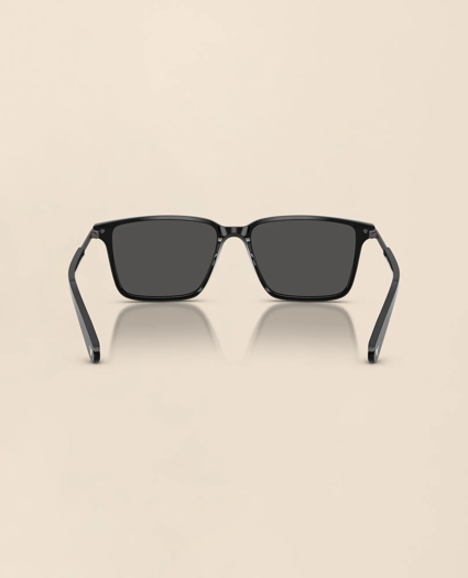 Slim Rectangular Frame Sunglasses, image 4