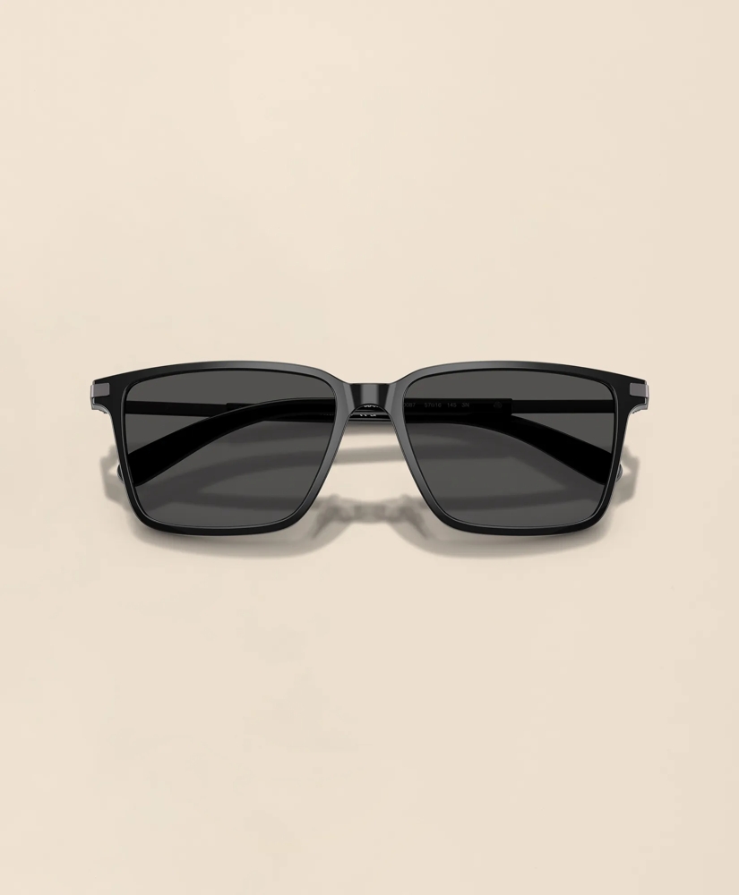 Slim Rectangular Frame Sunglasses, image 5
