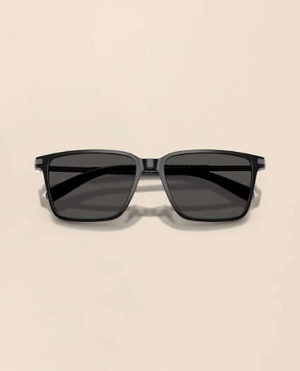 Slim Rectangular Frame Sunglasses, image 5