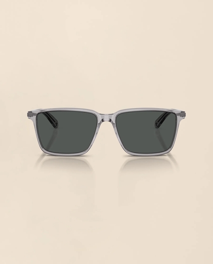 Slim Rectangular Frame Sunglasses, image 1