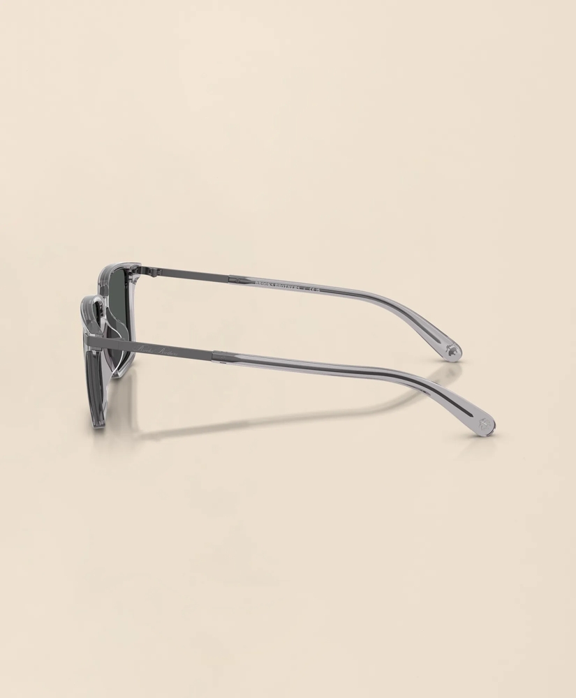 Slim Rectangular Frame Sunglasses, image 3
