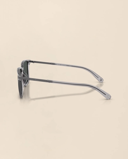 Slim Rectangular Frame Sunglasses, image 3