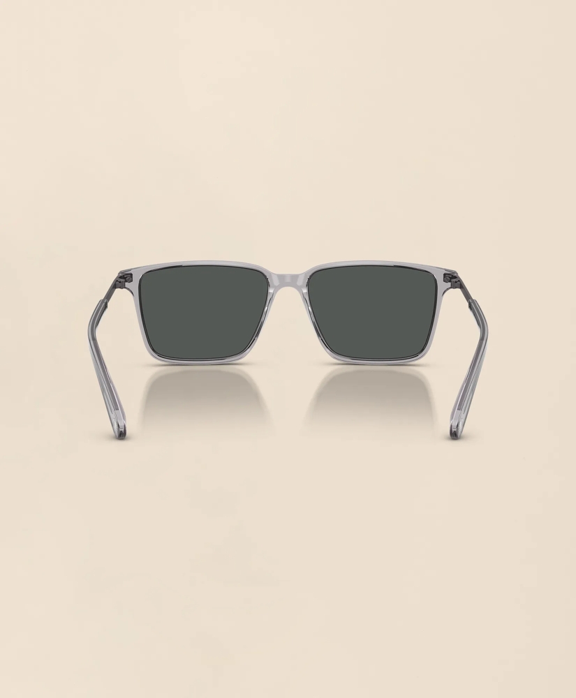 Slim Rectangular Frame Sunglasses, image 4