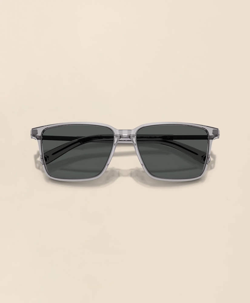 Slim Rectangular Frame Sunglasses, image 5