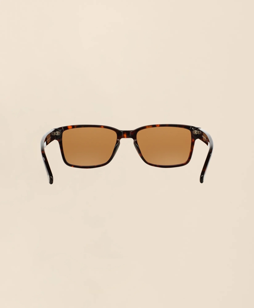 Tortoise Rectangular Frame Sunglasses, image 4