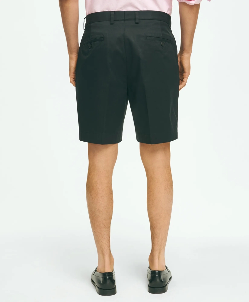 8" Pleat Front Stretch Advantage Chino® Shorts, image 3
