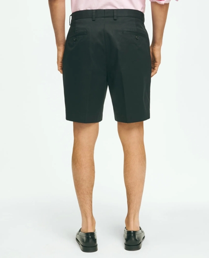 8" Pleat Front Stretch Advantage Chino® Shorts, image 3