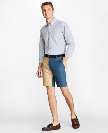 Linen and Cotton Fun Shorts, image 2