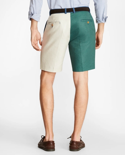 Linen and Cotton Fun Shorts, image 3