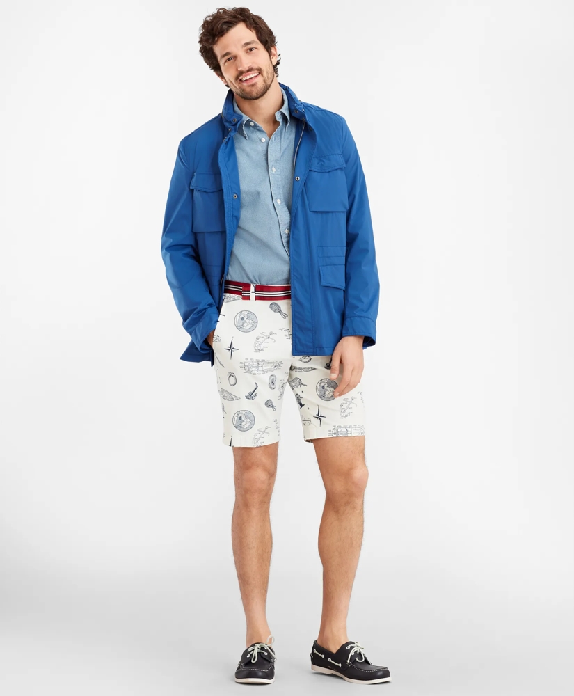 Nautical Print Shorts, image 2