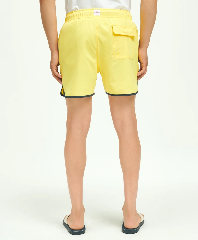 5" Stretch Montauk Solid Swim Trunks, image 2