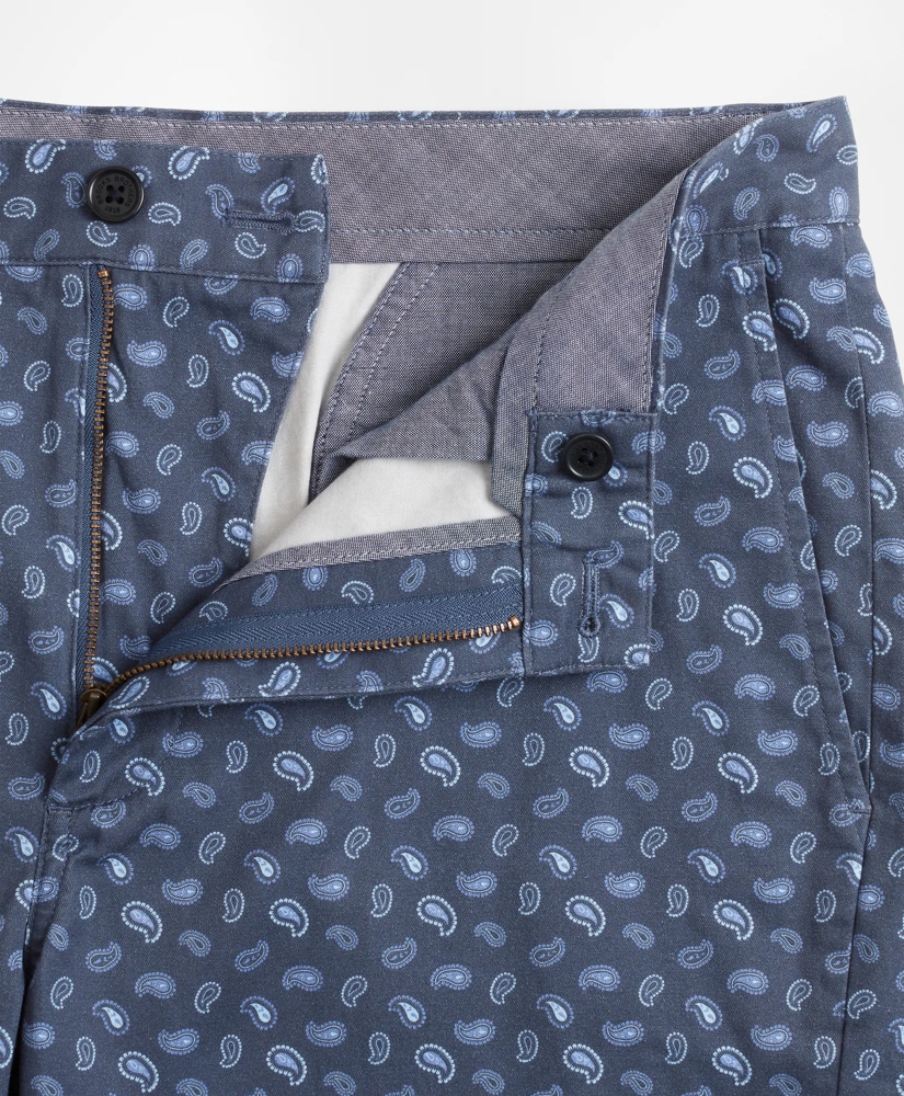 Paisley Print Shorts, image 4