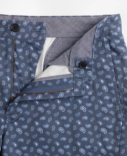 Paisley Print Shorts, image 4