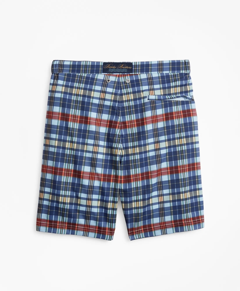 Newport 7" Plaid Swim Trunks, image 4