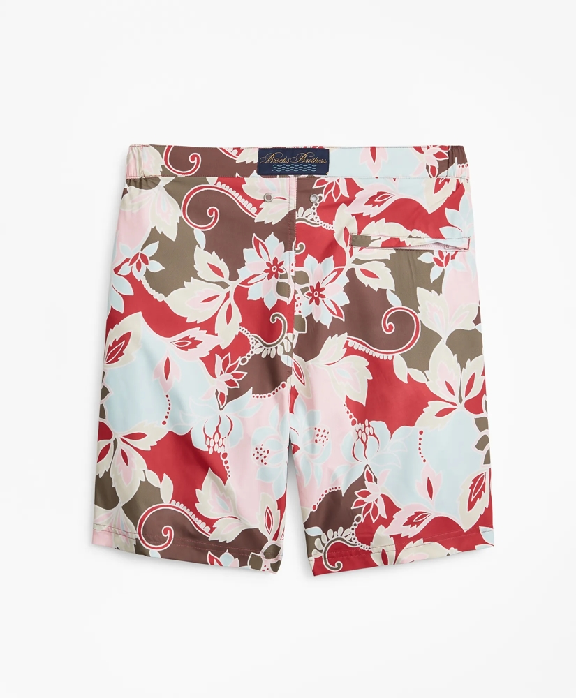 Newport 7" Floral Swim Trunks, image 5