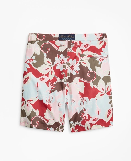 Newport 7" Floral Swim Trunks, image 5