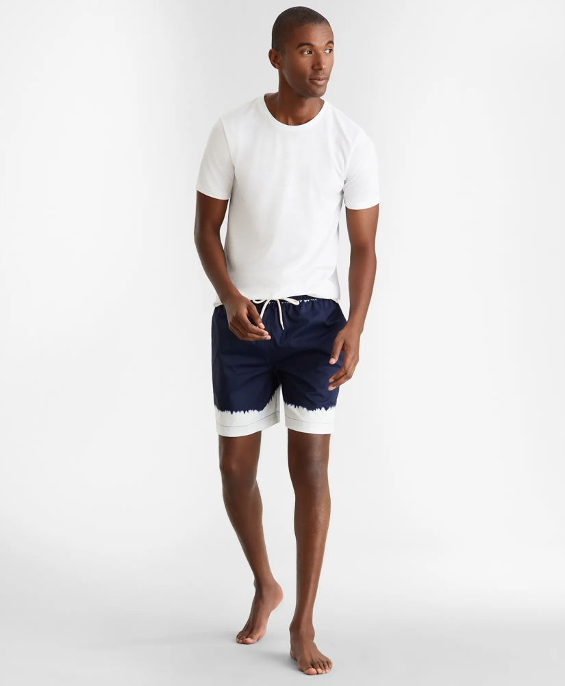 Montauk 6" Tie-Dye Print Swim Trunks, image 3