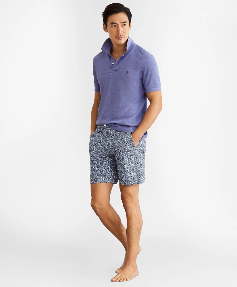 Newport 7" Floral Print Swim Trunks, image 3
