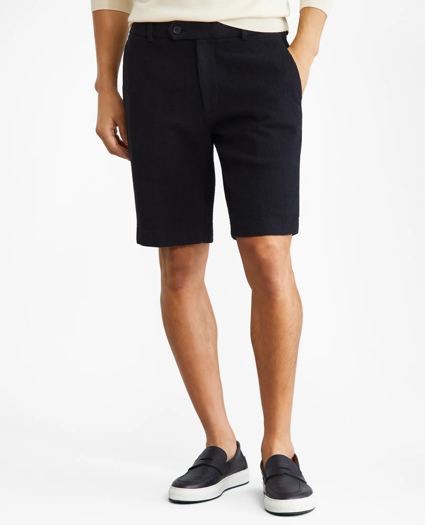 10" Indigo Dobby Shorts, image 1
