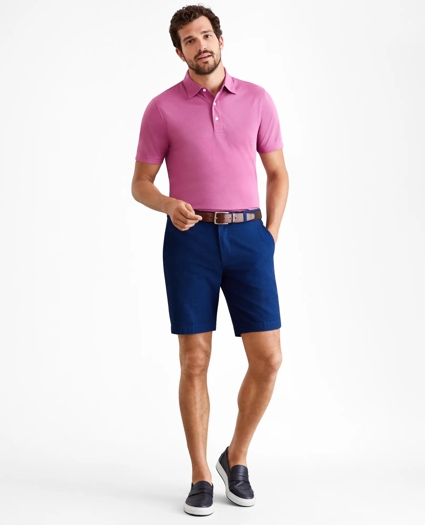 10" Indigo Broken Twiil Shorts, image 2