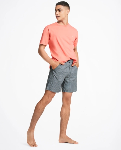 Newport 7" Geo Print Swim Trunks, image 2