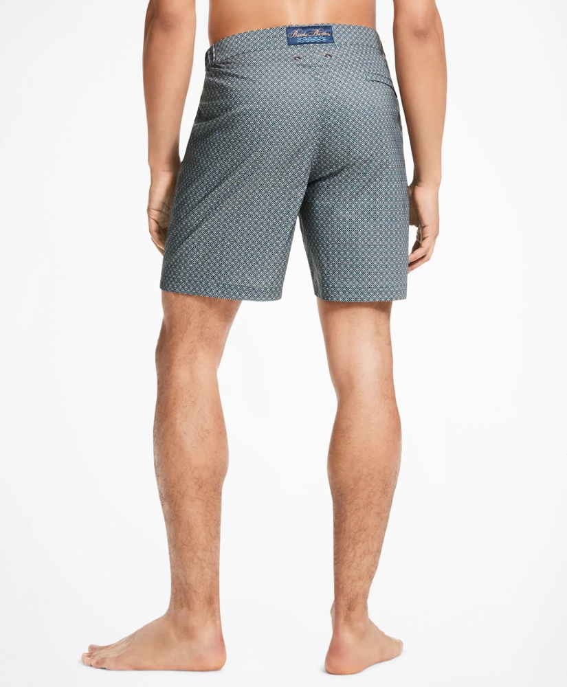 Newport 7" Geo Print Swim Trunks, image 5