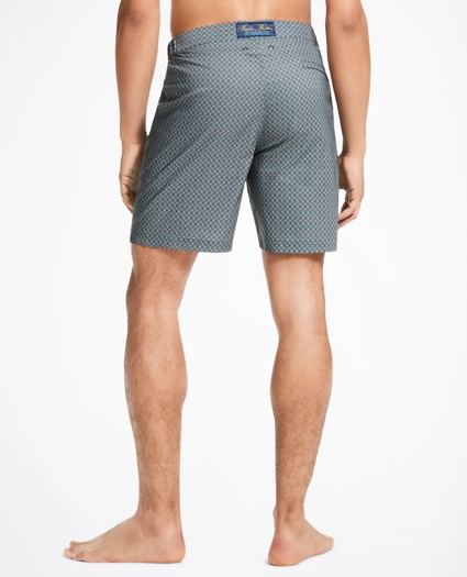Newport 7" Geo Print Swim Trunks, image 5