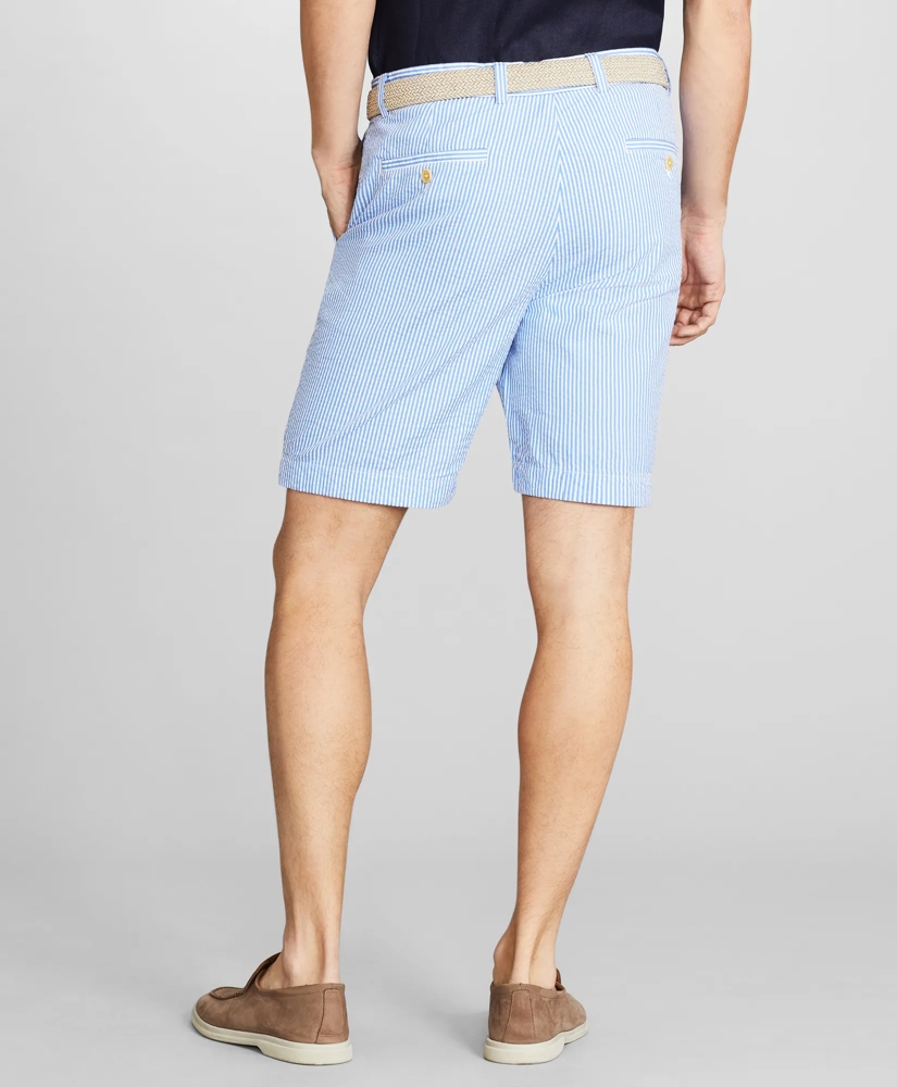 Stripe Seersucker Shorts, image 3