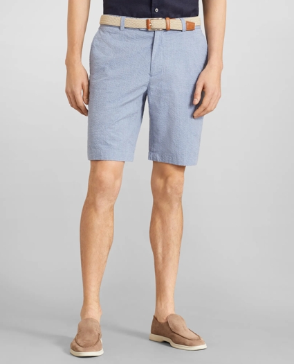 Seersucker Shorts, image 1